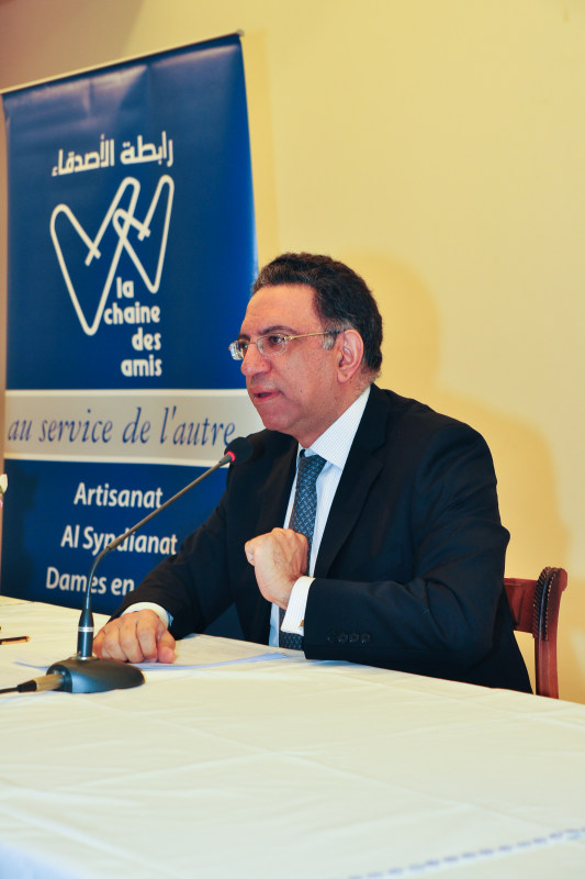 Comite Culturel de la Chaine des Amis Conference Lunch